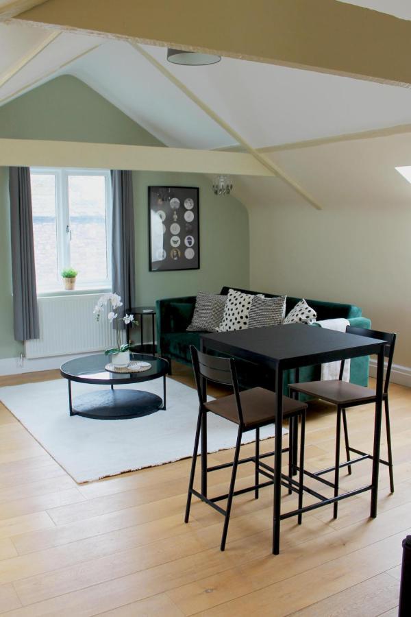Charming 1-Bed Loft In Caerleon Apartment Newport  Luaran gambar