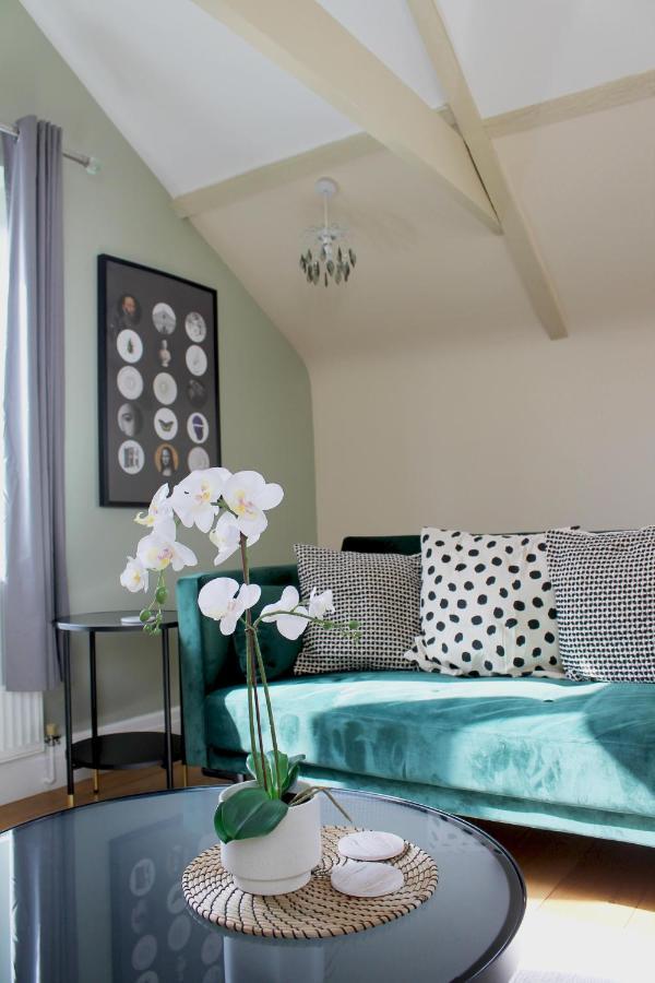 Charming 1-Bed Loft In Caerleon Apartment Newport  Luaran gambar